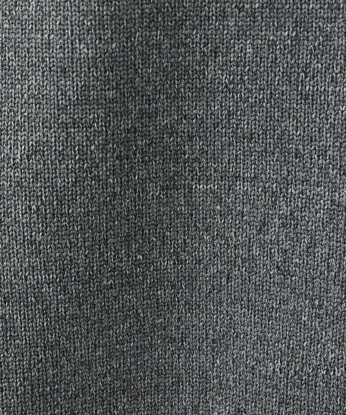 ABAHOUSE / アバハウス ニット・セーター | 【FORTUNA/フォルトゥナ】ECOTEC-Knit イージーケア ウォッシャ | 詳細15