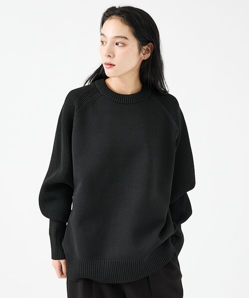 ABAHOUSE / アバハウス ニット・セーター | 【FORTUNA/フォルトゥナ】ECOTEC-Knit イージーケア ウォッシャ | 詳細19