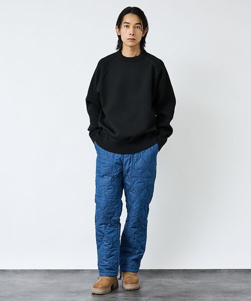 ABAHOUSE / アバハウス ニット・セーター | 【FORTUNA/フォルトゥナ】ECOTEC-Knit イージーケア ウォッシャ | 詳細21