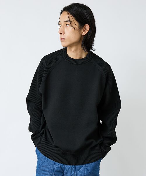 ABAHOUSE / アバハウス ニット・セーター | 【FORTUNA/フォルトゥナ】ECOTEC-Knit イージーケア ウォッシャ | 詳細22