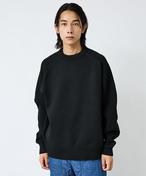 ABAHOUSE / アバハウス ニット・セーター | 【FORTUNA/フォルトゥナ】ECOTEC-Knit イージーケア ウォッシャ | 詳細23