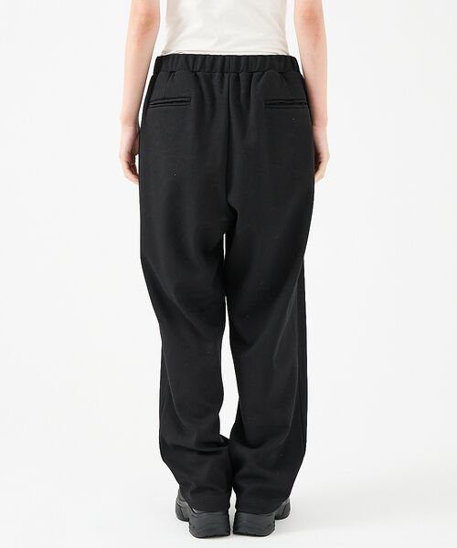 ABAHOUSE / アバハウス スラックス・ドレスパンツ | 【FORTUNA/フォルトゥナ】ツイルカットソーイージースラックス/スウェットパ | 詳細11