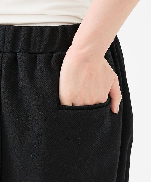 ABAHOUSE / アバハウス スラックス・ドレスパンツ | 【FORTUNA/フォルトゥナ】ツイルカットソーイージースラックス/スウェットパ | 詳細12