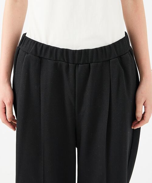 ABAHOUSE / アバハウス スラックス・ドレスパンツ | 【FORTUNA/フォルトゥナ】ツイルカットソーイージースラックス/スウェットパ | 詳細13