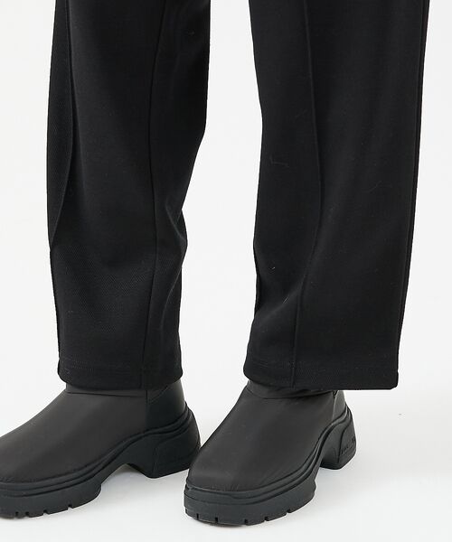 ABAHOUSE / アバハウス スラックス・ドレスパンツ | 【FORTUNA/フォルトゥナ】ツイルカットソーイージースラックス/スウェットパ | 詳細15