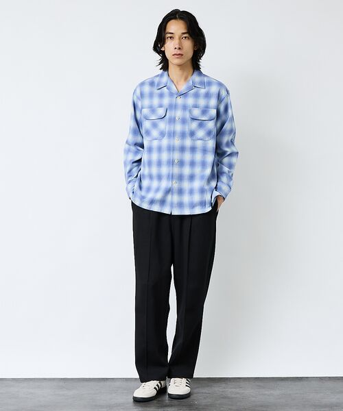 ABAHOUSE / アバハウス スラックス・ドレスパンツ | 【FORTUNA/フォルトゥナ】ツイルカットソーイージースラックス/スウェットパ | 詳細7