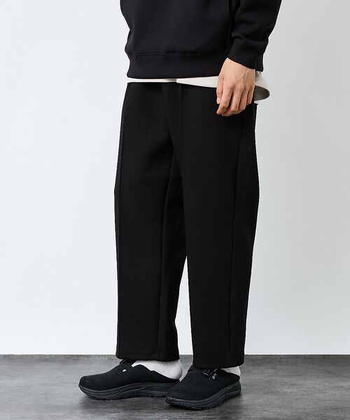 ABAHOUSE / アバハウス スラックス・ドレスパンツ | 【FORTUNA/フォルトゥナ】ECOTECアクティブスラックス/ダンボールニッ | 詳細1