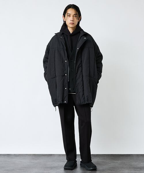 ABAHOUSE / アバハウス スラックス・ドレスパンツ | 【FORTUNA/フォルトゥナ】ECOTECアクティブスラックス/ダンボールニッ | 詳細11