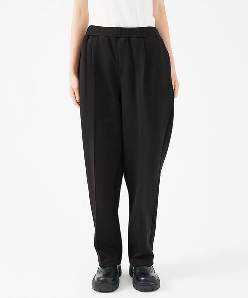 ABAHOUSE / アバハウス スラックス・ドレスパンツ | 【FORTUNA/フォルトゥナ】ECOTECアクティブスラックス/ダンボールニッ | 詳細12