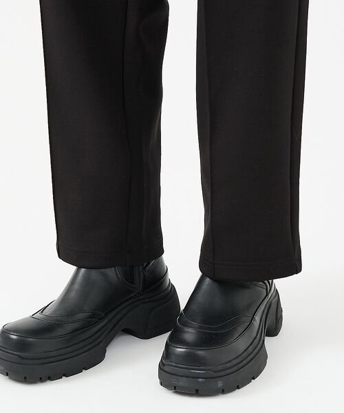 ABAHOUSE / アバハウス スラックス・ドレスパンツ | 【FORTUNA/フォルトゥナ】ECOTECアクティブスラックス/ダンボールニッ | 詳細16