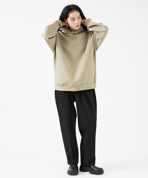 ABAHOUSE / アバハウス スラックス・ドレスパンツ | 【FORTUNA/フォルトゥナ】ECOTECアクティブスラックス/ダンボールニッ | 詳細8