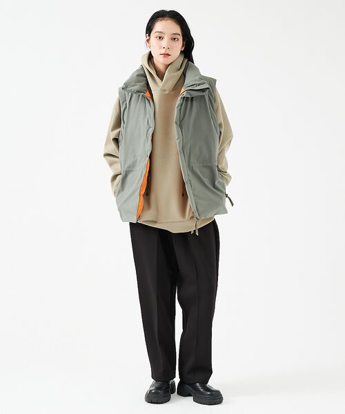 ABAHOUSE / アバハウス スラックス・ドレスパンツ | 【FORTUNA/フォルトゥナ】ECOTECアクティブスラックス/ダンボールニッ | 詳細9