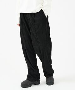 ABAHOUSE / アバハウス パンツ | 【FORTUNA/フォルトゥナ】ECOTECコーデュロイEASYパンツ/ユニセッ