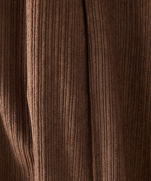 ABAHOUSE / アバハウス パンツ | 【FORTUNA/フォルトゥナ】ECOTECコーデュロイEASYパンツ/ユニセッ | 詳細6
