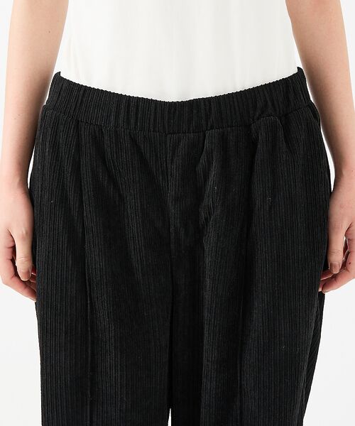 ABAHOUSE / アバハウス パンツ | 【FORTUNA/フォルトゥナ】ECOTECコーデュロイEASYパンツ/ユニセッ | 詳細21