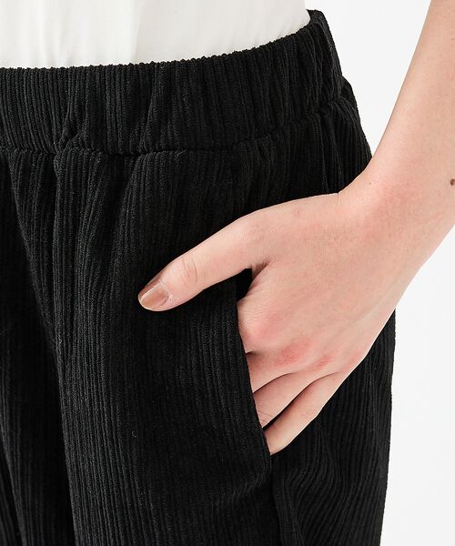 ABAHOUSE / アバハウス パンツ | 【FORTUNA/フォルトゥナ】ECOTECコーデュロイEASYパンツ/ユニセッ | 詳細22