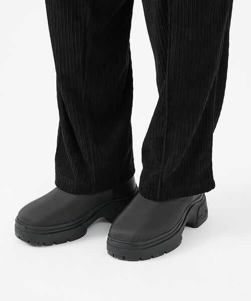 ABAHOUSE / アバハウス パンツ | 【FORTUNA/フォルトゥナ】ECOTECコーデュロイEASYパンツ/ユニセッ | 詳細24