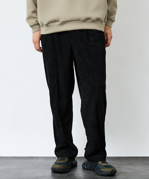 ABAHOUSE / アバハウス パンツ | 【FORTUNA/フォルトゥナ】ECOTECコーデュロイEASYパンツ/ユニセッ | 詳細26