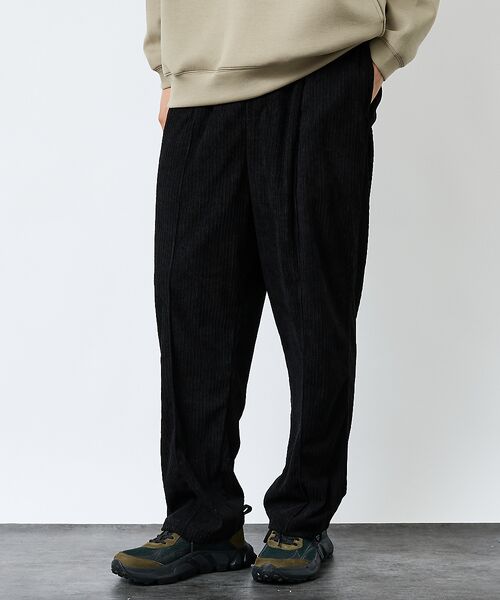 ABAHOUSE / アバハウス パンツ | 【FORTUNA/フォルトゥナ】ECOTECコーデュロイEASYパンツ/ユニセッ | 詳細27