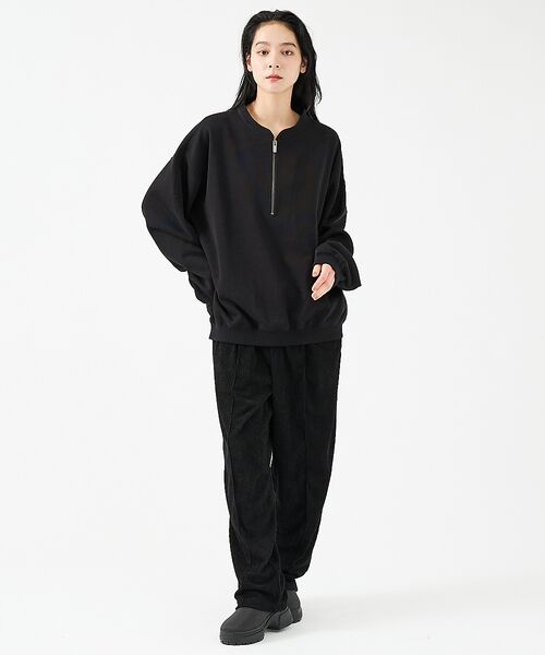 ABAHOUSE / アバハウス パンツ | 【FORTUNA/フォルトゥナ】ECOTECコーデュロイEASYパンツ/ユニセッ | 詳細12