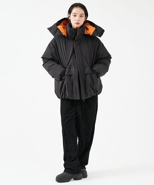 ABAHOUSE / アバハウス パンツ | 【FORTUNA/フォルトゥナ】ECOTECコーデュロイEASYパンツ/ユニセッ | 詳細14