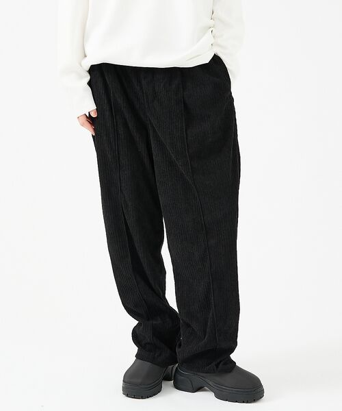 ABAHOUSE / アバハウス パンツ | 【FORTUNA/フォルトゥナ】ECOTECコーデュロイEASYパンツ/ユニセッ | 詳細16