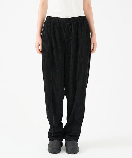 ABAHOUSE / アバハウス パンツ | 【FORTUNA/フォルトゥナ】ECOTECコーデュロイEASYパンツ/ユニセッ | 詳細17