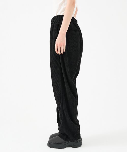 ABAHOUSE / アバハウス パンツ | 【FORTUNA/フォルトゥナ】ECOTECコーデュロイEASYパンツ/ユニセッ | 詳細18