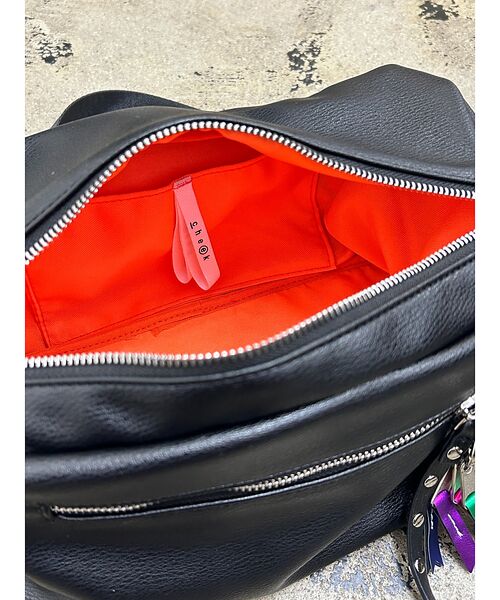 ABAHOUSE / アバハウス メッセンジャーバッグ・ウエストポーチ | 【cheek / チーク】studs body bag/ショルダーバッグ/ユニセ | 詳細8