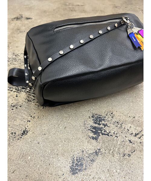 ABAHOUSE / アバハウス メッセンジャーバッグ・ウエストポーチ | 【cheek / チーク】studs body bag/ショルダーバッグ/ユニセ | 詳細9