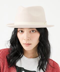 ABAHOUSE / アバハウス ハット | 【RUBEN/ルーベン】SOLID ALLUP FELT HAT/ソリッドアルプ
