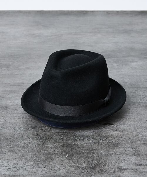 ABAHOUSE / アバハウス ハット | 【RUBEN/ルーベン】SOLID ALLUP FELT HAT/ソリッドアルプ | 詳細1
