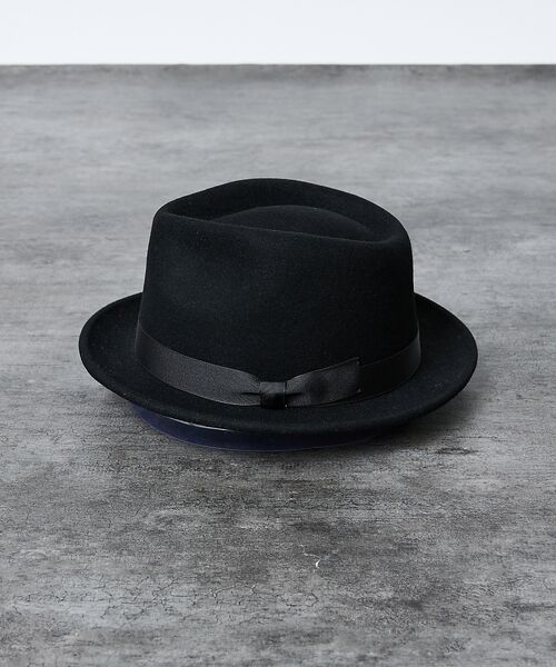 ABAHOUSE / アバハウス ハット | 【RUBEN/ルーベン】SOLID ALLUP FELT HAT/ソリッドアルプ | 詳細2