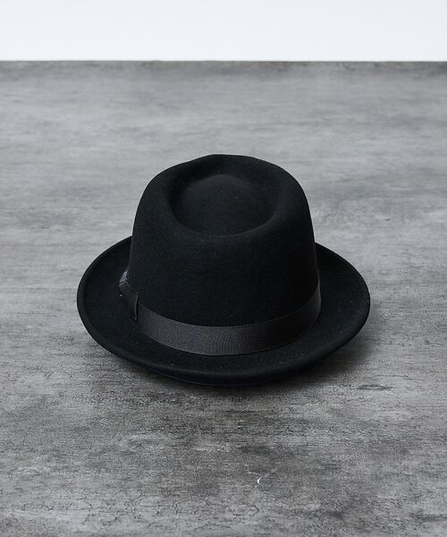 ABAHOUSE / アバハウス ハット | 【RUBEN/ルーベン】SOLID ALLUP FELT HAT/ソリッドアルプ | 詳細3