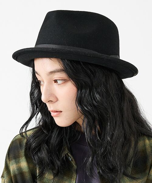ABAHOUSE / アバハウス ハット | 【RUBEN/ルーベン】SOLID ALLUP FELT HAT/ソリッドアルプ | 詳細6