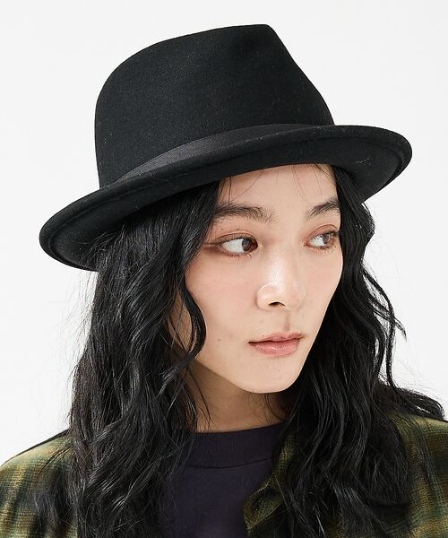 ABAHOUSE / アバハウス ハット | 【RUBEN/ルーベン】SOLID ALLUP FELT HAT/ソリッドアルプ | 詳細7