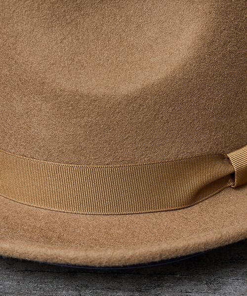 ABAHOUSE / アバハウス ハット | 【RUBEN/ルーベン】SOLID ALLUP FELT HAT/ソリッドアルプ | 詳細9