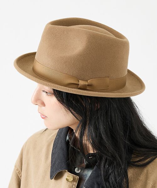 ABAHOUSE / アバハウス ハット | 【RUBEN/ルーベン】SOLID ALLUP FELT HAT/ソリッドアルプ | 詳細10