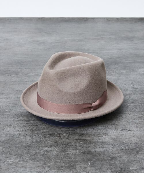 ABAHOUSE / アバハウス ハット | 【RUBEN/ルーベン】SOLID ALLUP FELT HAT/ソリッドアルプ | 詳細11
