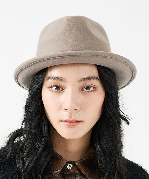 ABAHOUSE / アバハウス ハット | 【RUBEN/ルーベン】SOLID ALLUP FELT HAT/ソリッドアルプ | 詳細13