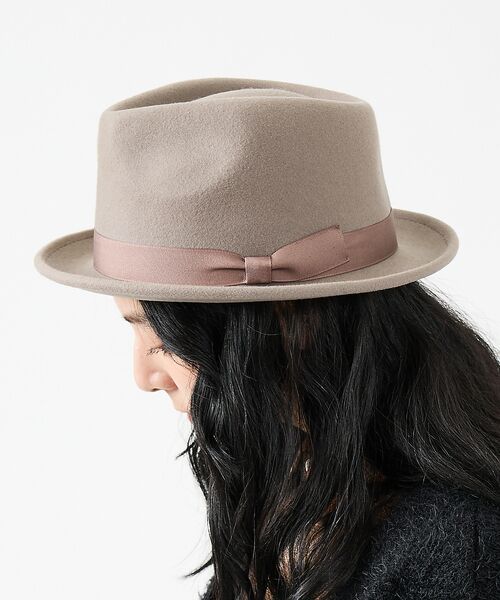 ABAHOUSE / アバハウス ハット | 【RUBEN/ルーベン】SOLID ALLUP FELT HAT/ソリッドアルプ | 詳細14