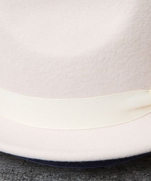 ABAHOUSE / アバハウス ハット | 【RUBEN/ルーベン】SOLID ALLUP FELT HAT/ソリッドアルプ | 詳細16
