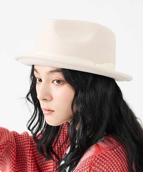ABAHOUSE / アバハウス ハット | 【RUBEN/ルーベン】SOLID ALLUP FELT HAT/ソリッドアルプ | 詳細17