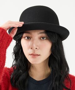 ABAHOUSE / アバハウス ハット | 【RUBEN/ルーベン】BASIC BOWLER FELT HAT/ベーシックボ