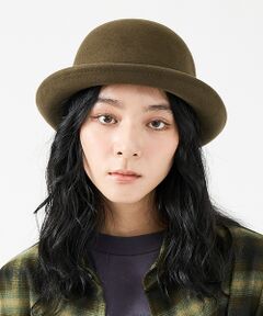 ABAHOUSE / アバハウス ハット | 【RUBEN/ルーベン】BASIC BOWLER FELT HAT/ベーシックボ