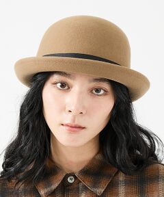 ABAHOUSE / アバハウス ハット | 【RUBEN/ルーベン】BASIC BOWLER FELT HAT/ベーシックボ
