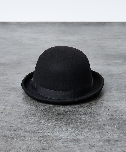 ABAHOUSE / アバハウス ハット | 【RUBEN/ルーベン】BASIC BOWLER FELT HAT/ベーシックボ | 詳細3
