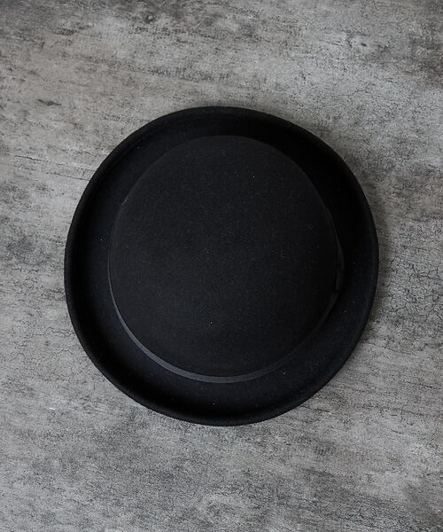 ABAHOUSE / アバハウス ハット | 【RUBEN/ルーベン】BASIC BOWLER FELT HAT/ベーシックボ | 詳細4