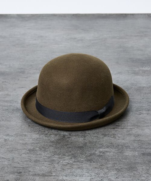 ABAHOUSE / アバハウス ハット | 【RUBEN/ルーベン】BASIC BOWLER FELT HAT/ベーシックボ | 詳細7