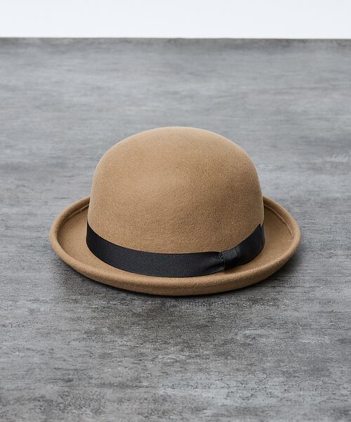 ABAHOUSE / アバハウス ハット | 【RUBEN/ルーベン】BASIC BOWLER FELT HAT/ベーシックボ | 詳細10